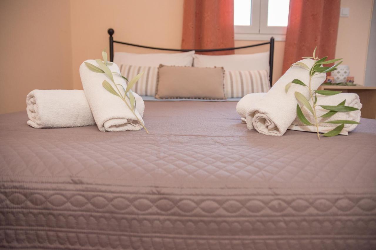 Ktima Develekou Apartment Pigadhia  Ngoại thất bức ảnh